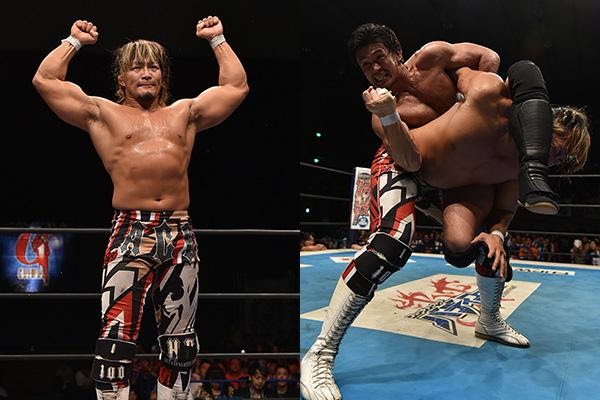 Images from the 8th August 2015 match between Tana and Shibata. 